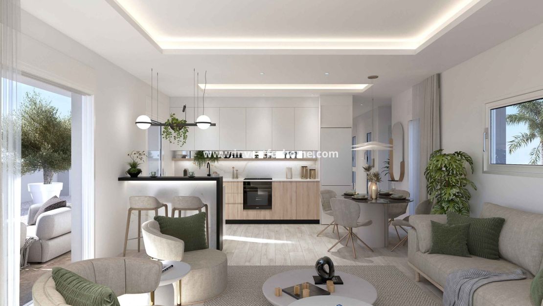 New Build - Apartment - Los Alcázares