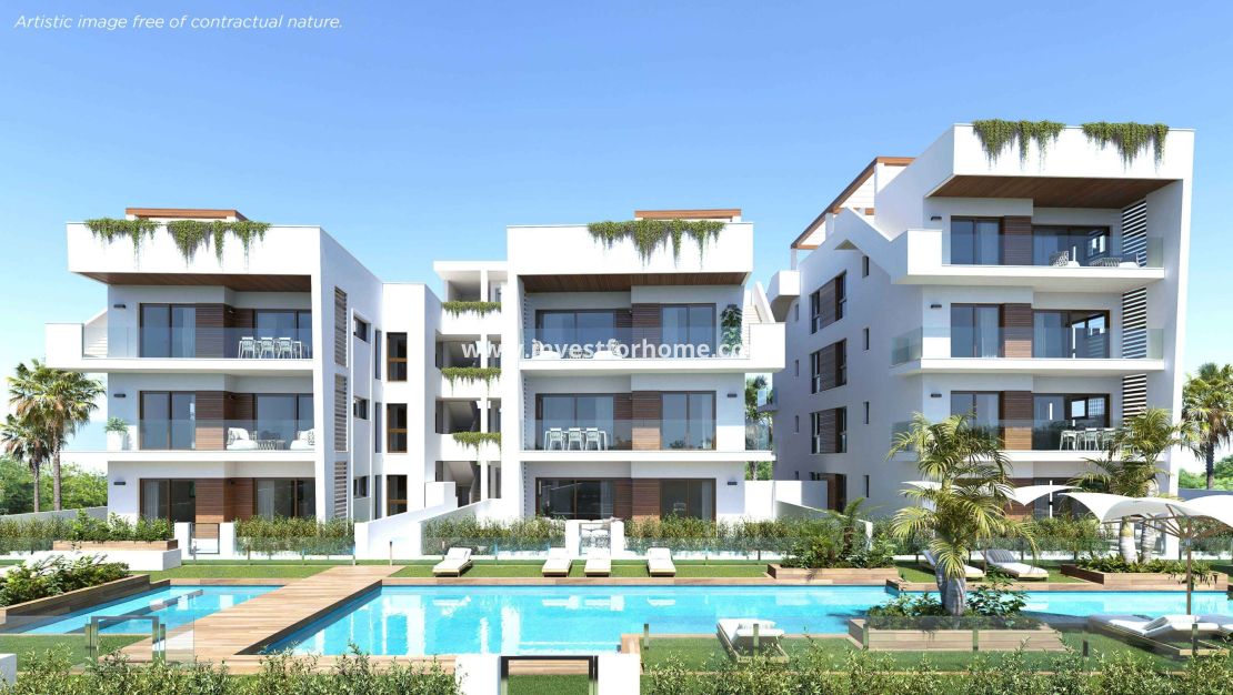 New Build - Apartment - Los Alcázares