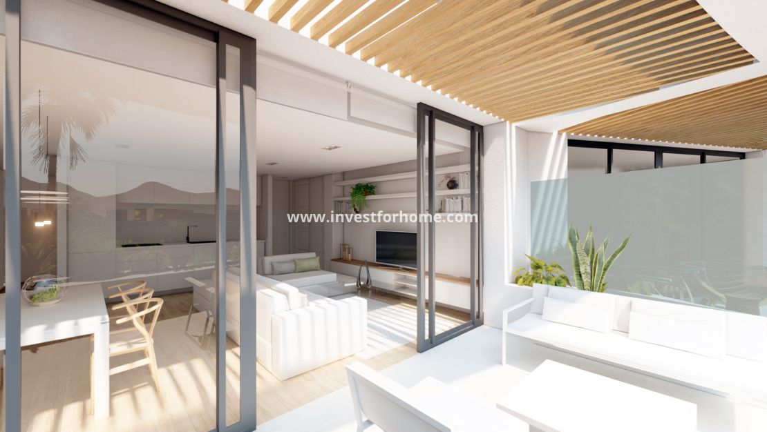 New Build - Apartment - Mar de Cristal-Playa Honda - Cartagena