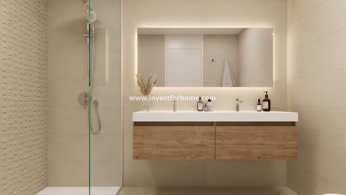 New Build - Apartment - Mar de Cristal-Playa Honda - Cartagena