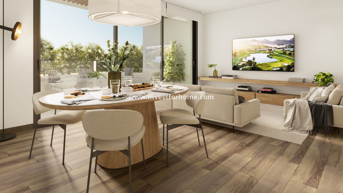 New Build - Apartment - Mar de Cristal-Playa Honda - Cartagena