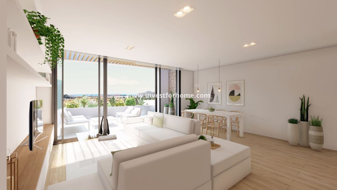 New Build - Apartment - Mar de Cristal-Playa Honda - Cartagena