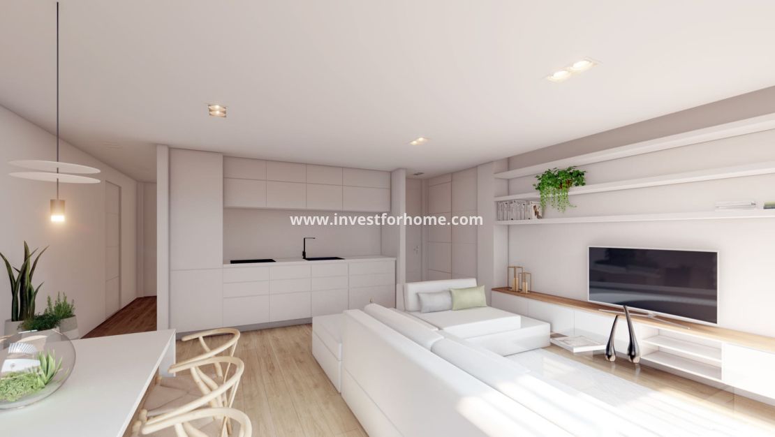 New Build - Apartment - Mar de Cristal-Playa Honda - Cartagena
