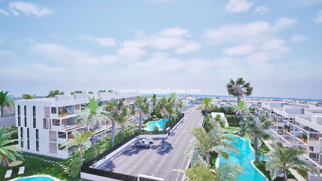 New Build - Apartment - Mar de Cristal-Playa Honda - Mar de Cristal