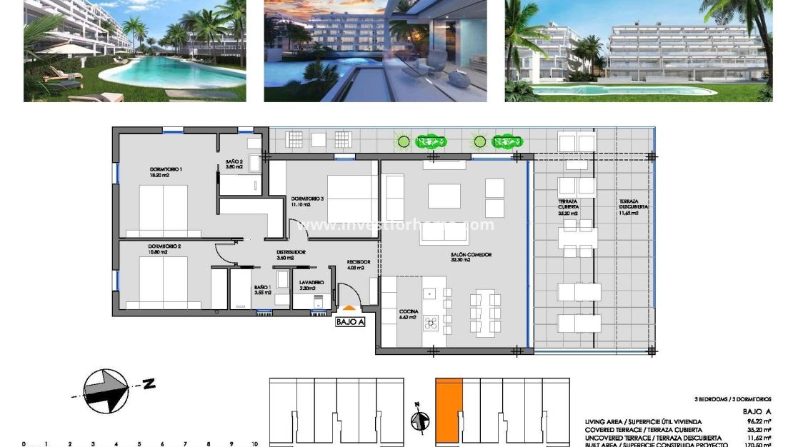 New Build - Apartment - Mar de Cristal-Playa Honda - Mar de Cristal