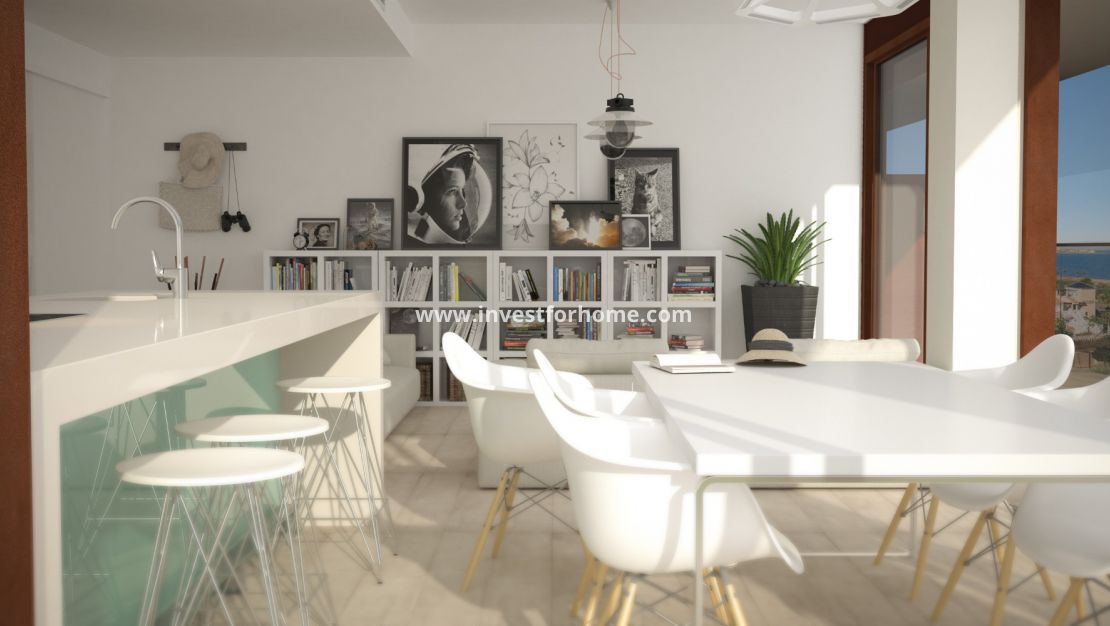 New Build - Apartment - Murcia - La Manga