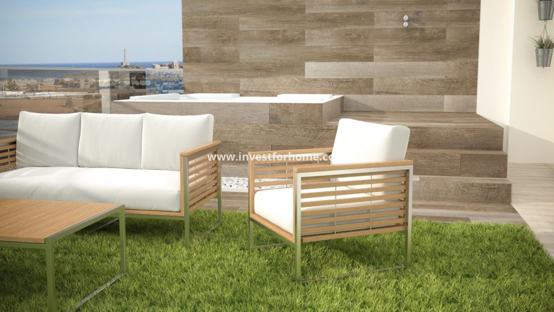 New Build - Apartment - Murcia - La Manga