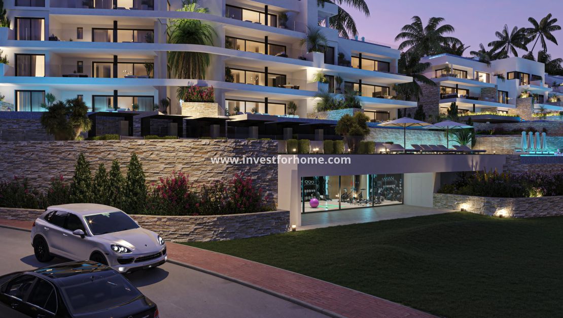 New Build - Apartment - Orihuela Costa - Las Colinas Golf