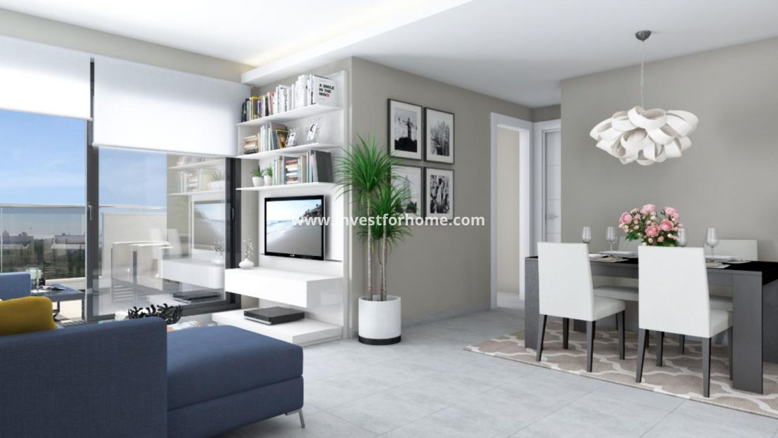 New Build - Apartment - Orihuela Costa - Los Dolses