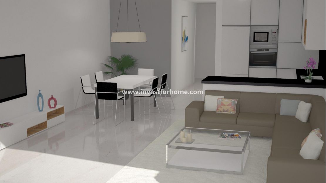 New Build - Apartment - Orihuela Costa - Los Dolses
