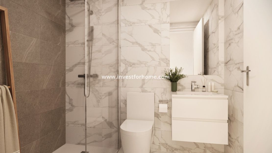 New Build - Apartment - Orihuela Costa - Punta Prima