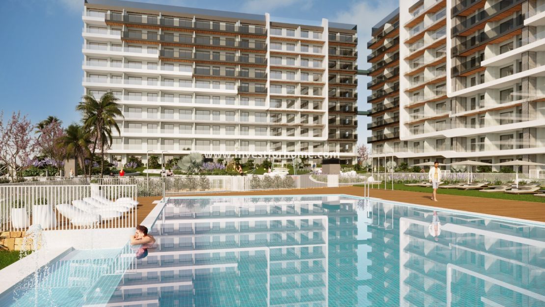 New Build - Apartment - Orihuela Costa - Punta Prima