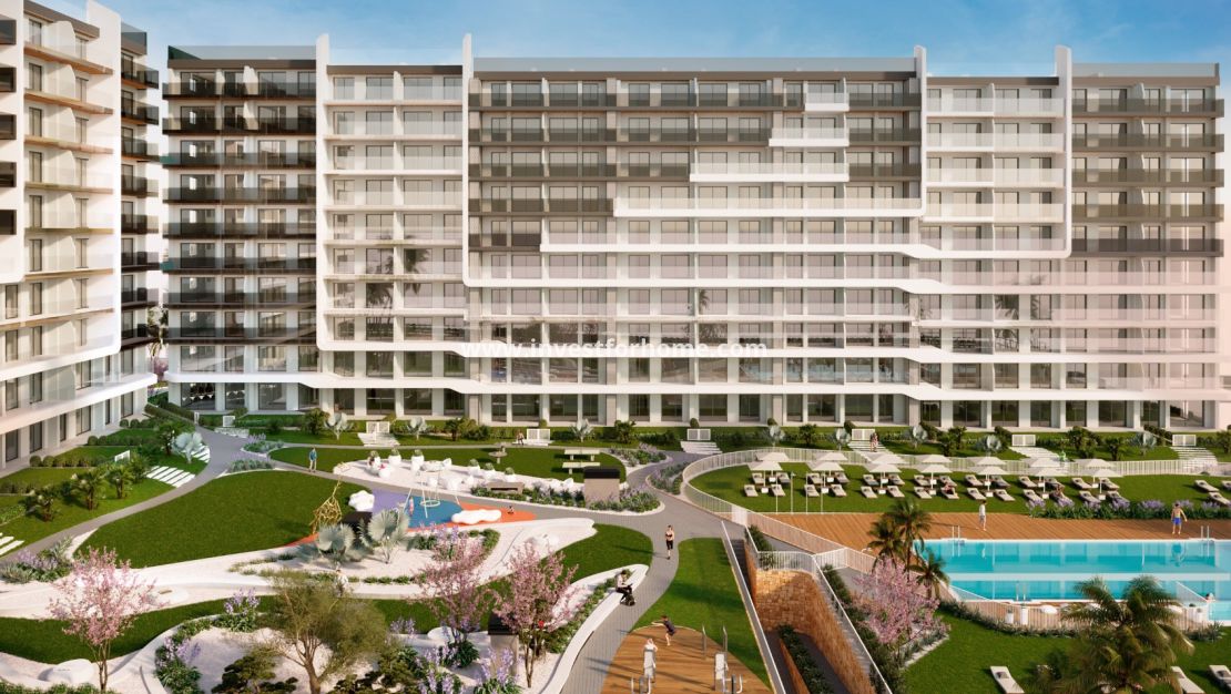 New Build - Apartment - Orihuela Costa - Punta Prima