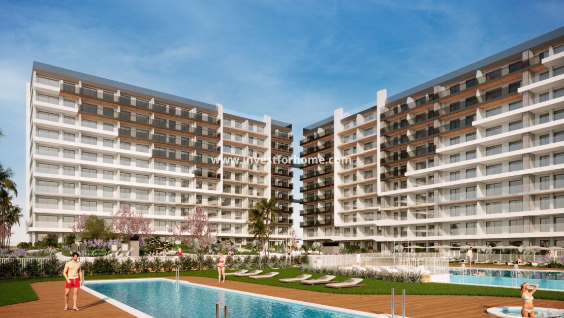 New Build - Apartment - Orihuela Costa - Punta Prima