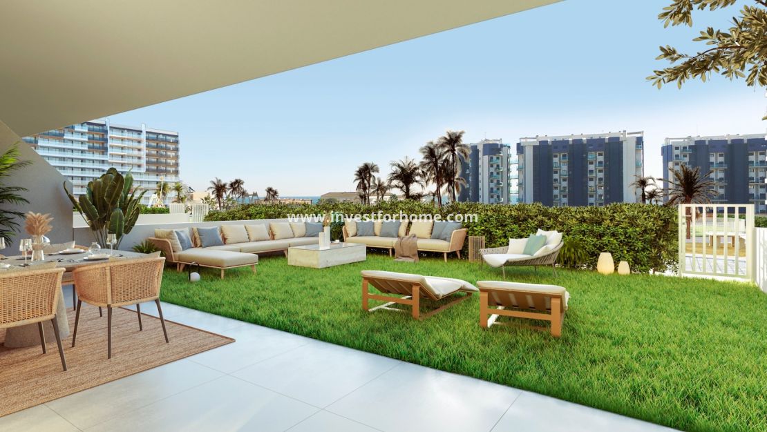 New Build - Apartment - Orihuela Costa - Punta Prima