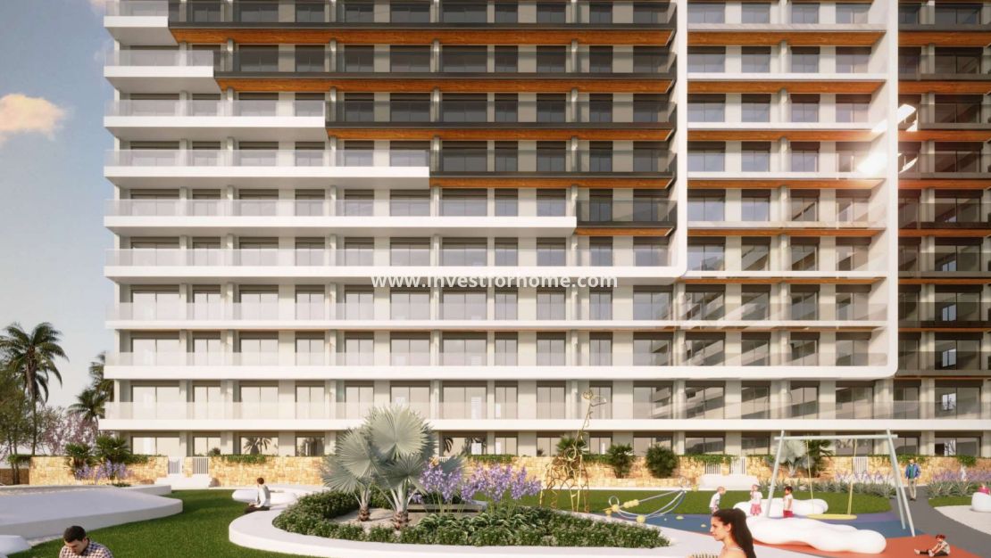New Build - Apartment - Orihuela Costa - Punta Prima