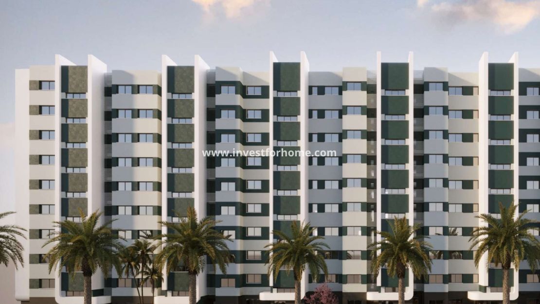 New Build - Apartment - Orihuela Costa - Punta Prima