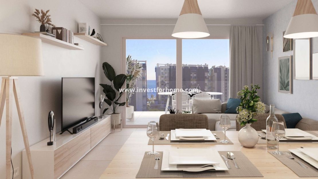 New Build - Apartment - Orihuela Costa - Punta Prima