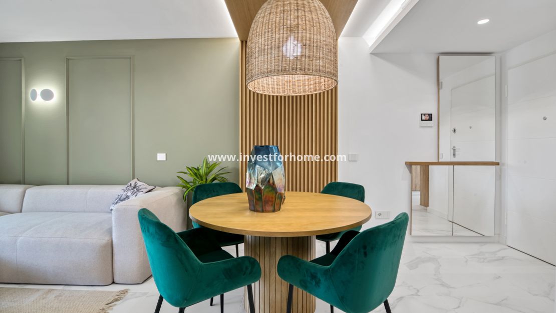 New Build - Apartment - Orihuela Costa - Punta Prima