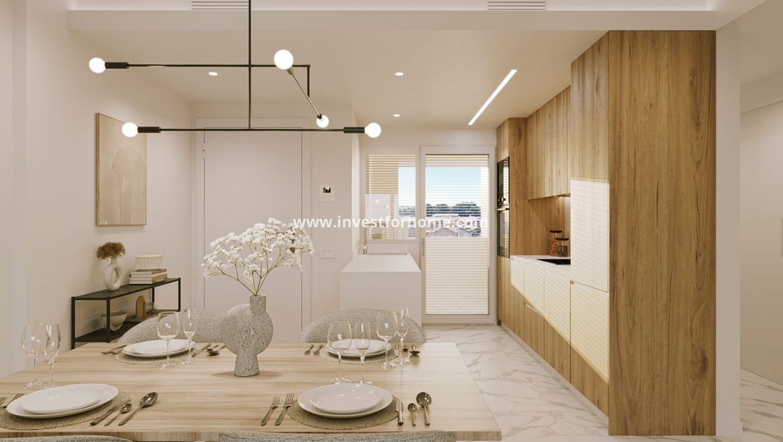 New Build - Apartment - Orihuela Costa - Punta Prima