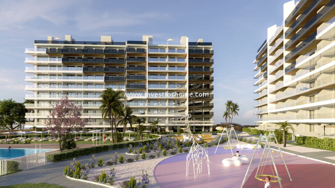 New Build - Apartment - Orihuela Costa - Punta Prima