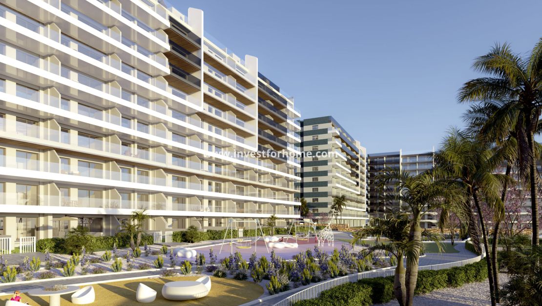 New Build - Apartment - Orihuela Costa - Punta Prima