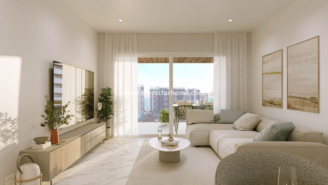 New Build - Apartment - Orihuela Costa - Punta Prima