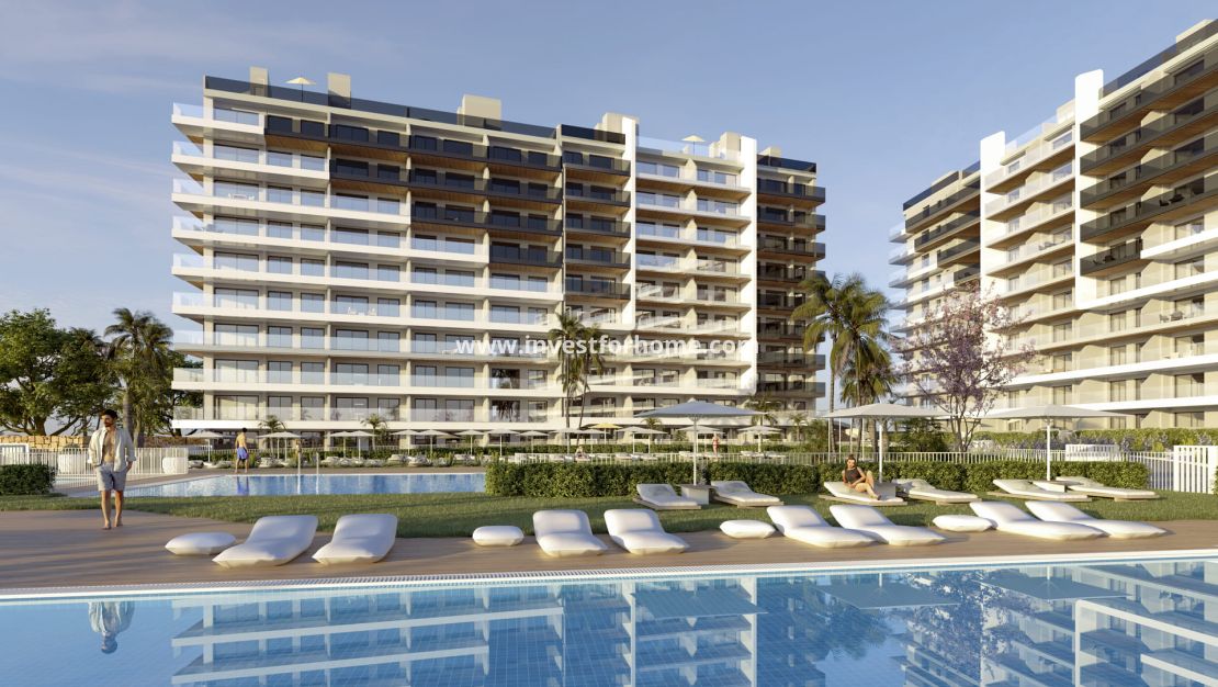 New Build - Apartment - Orihuela Costa - Punta Prima