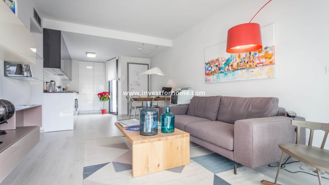 New Build - Apartment - Orihuela Costa - Villamartín