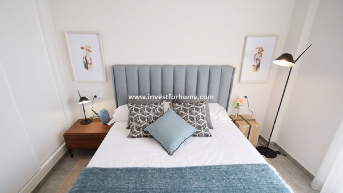 New Build - Apartment - Orihuela Costa - Villamartín