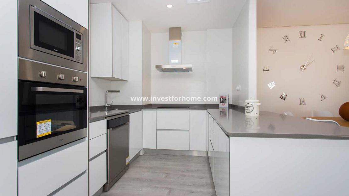 New Build - Apartment - Orihuela Costa - Villamartín