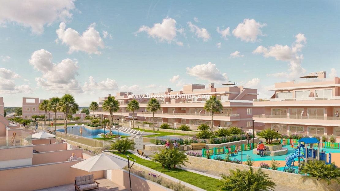 New Build - Apartment - Pilar de la Horadada - Lo Monte