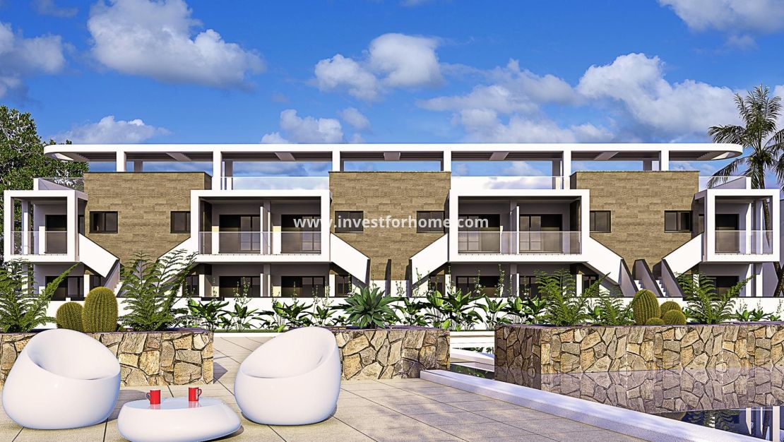 New Build - Apartment - Pilar de la Horadada - Mil Palmeras