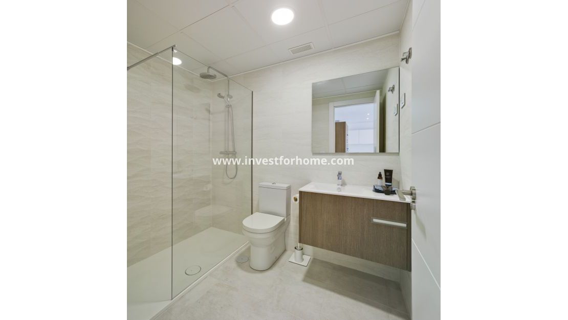 New Build - Apartment - Pilar de la Horadada - Pinar de Campoverde