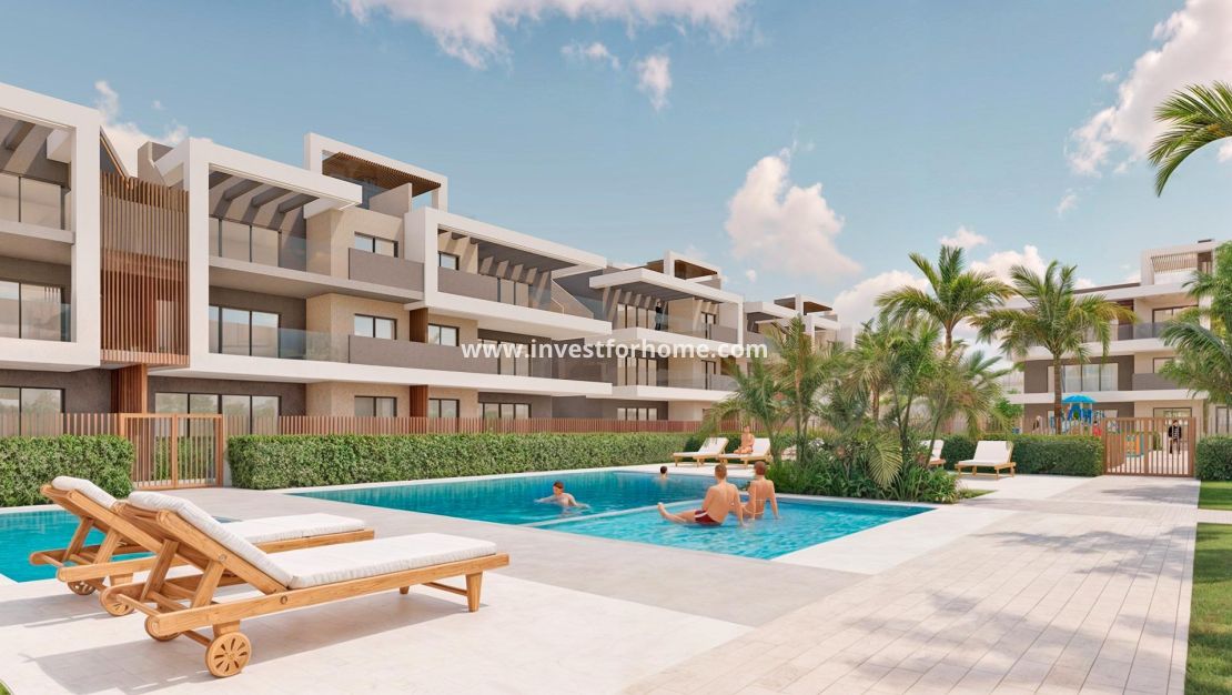 New Build - Apartment - Pilar de la Horadada - Playa de las Higuericas