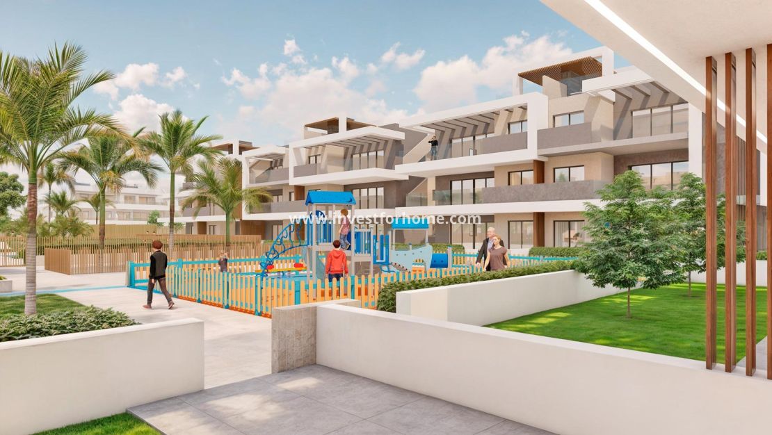 New Build - Apartment - Pilar de la Horadada - Playa de las Higuericas