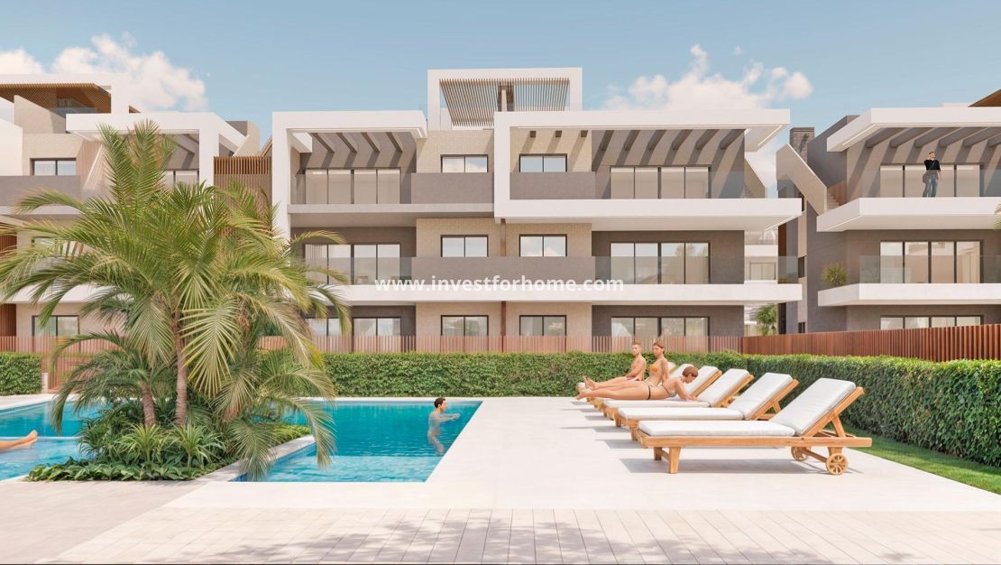 New Build - Apartment - Pilar de la Horadada - Playa de las Higuericas