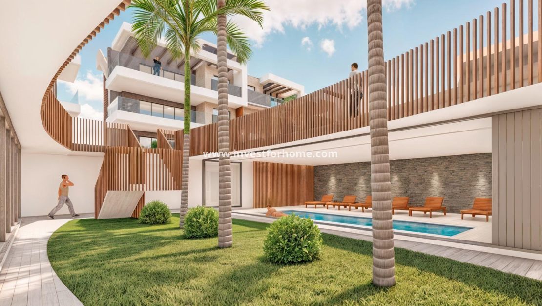 New Build - Apartment - Pilar de la Horadada - Playa de las Higuericas