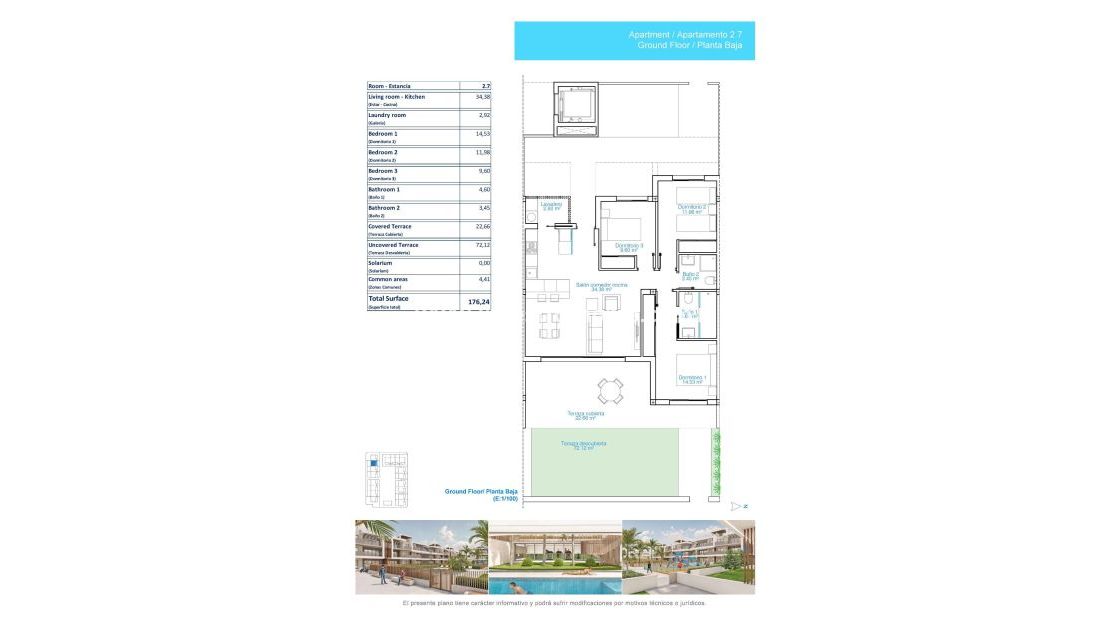 New Build - Apartment - Pilar de la Horadada - Playa de las Higuericas