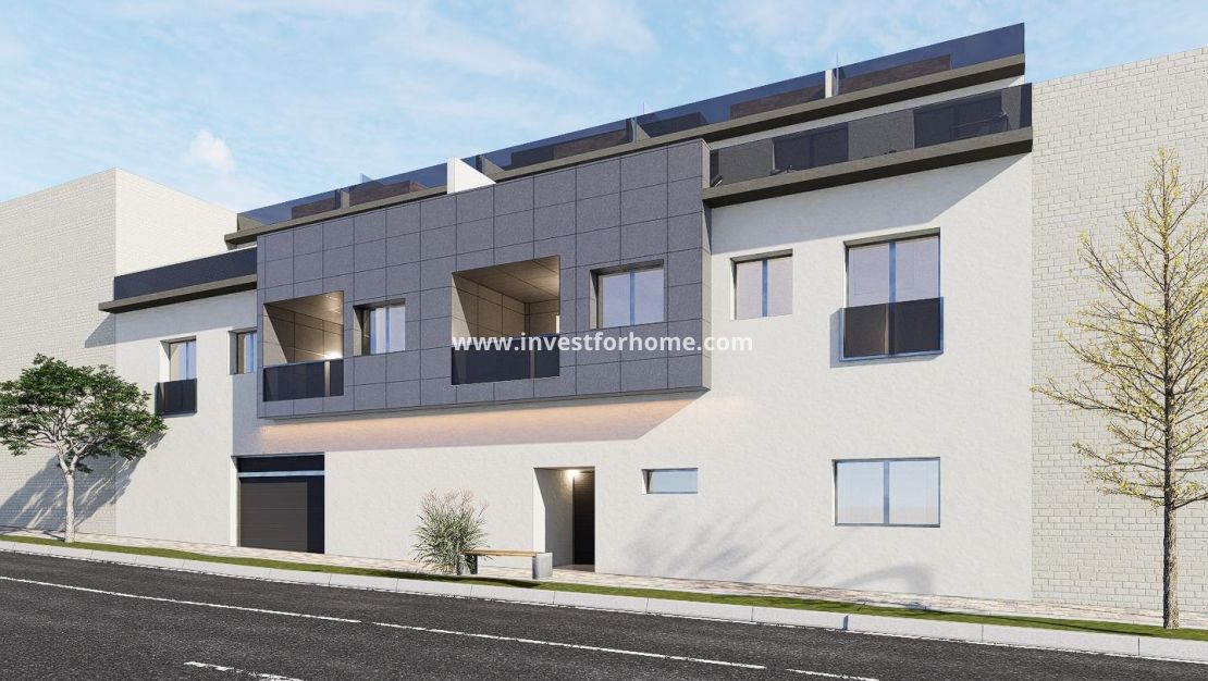 New Build - Apartment - Pilar de la Horadada - pueblo