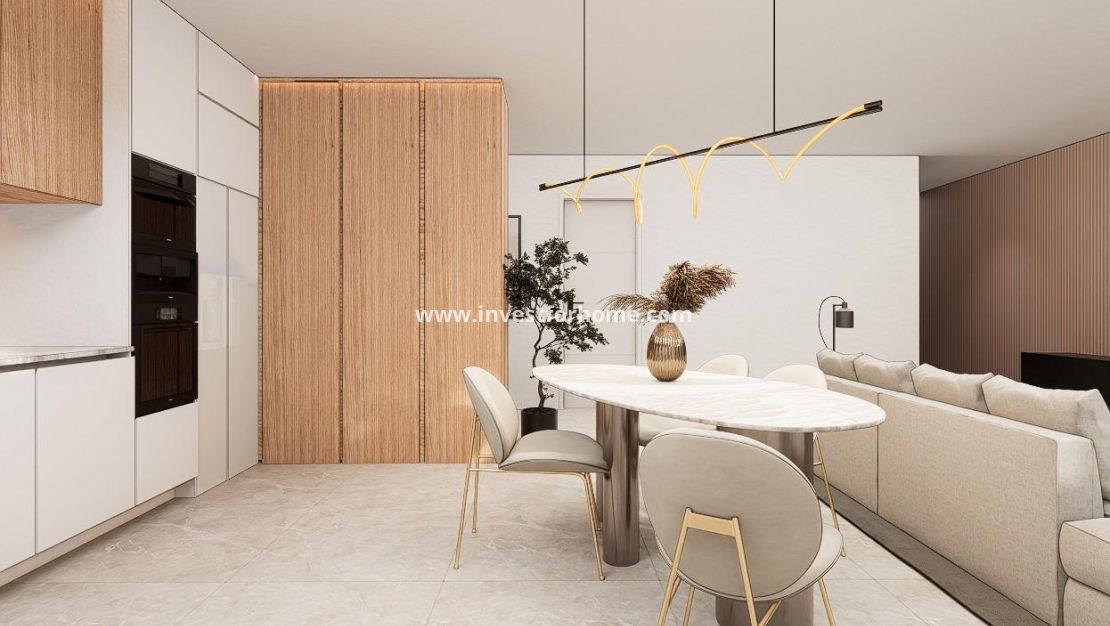 New Build - Apartment - Pilar de la Horadada - pueblo