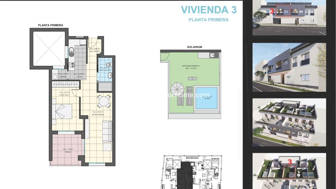 New Build - Apartment - Pilar de la Horadada - pueblo