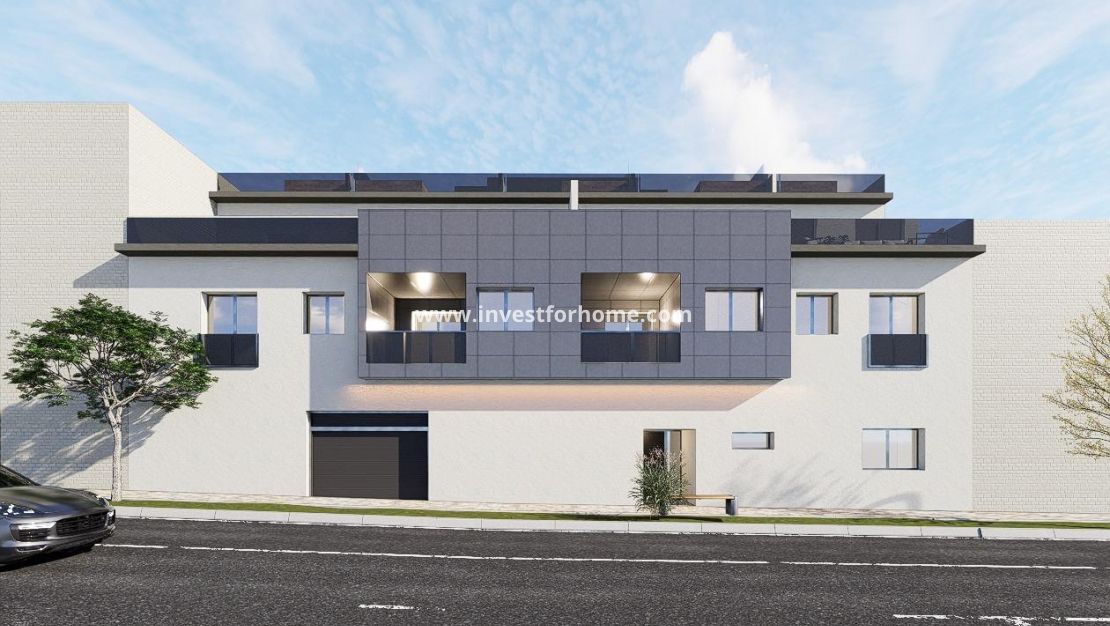 New Build - Apartment - Pilar de la Horadada - pueblo