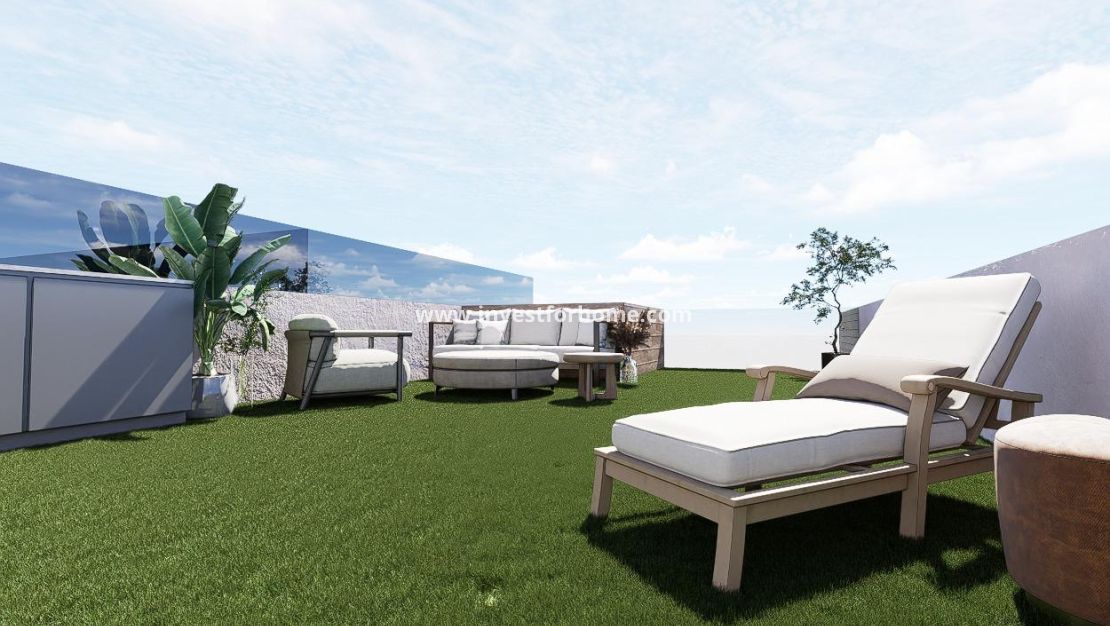 New Build - Apartment - Pilar de la Horadada - pueblo