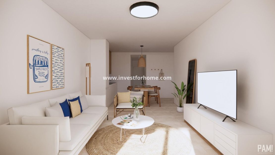 New Build - Apartment - Pilar de la Horadada - Torre De La Horadada