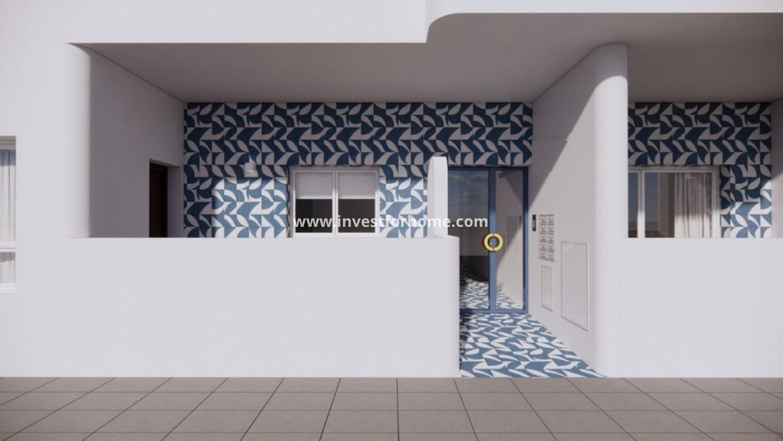 New Build - Apartment - Pilar de la Horadada - Torre De La Horadada