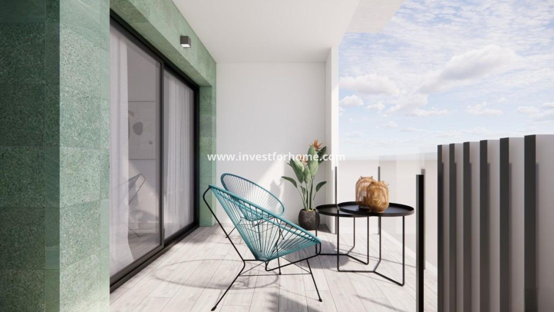 New Build - Apartment - Pilar de la Horadada - Torre De La Horadada
