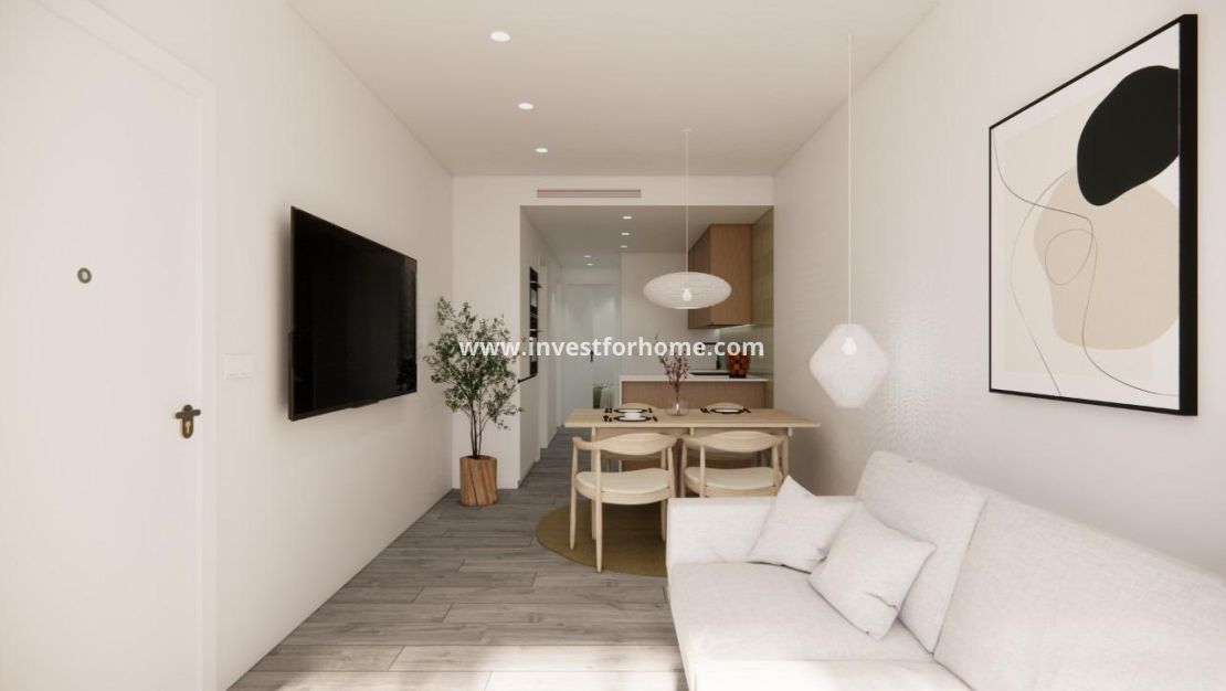 New Build - Apartment - Pilar de la Horadada - Torre De La Horadada