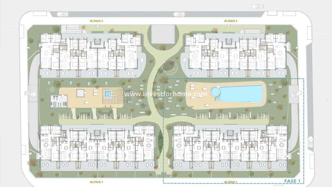 New Build - Apartment - Pilar de la Horadada