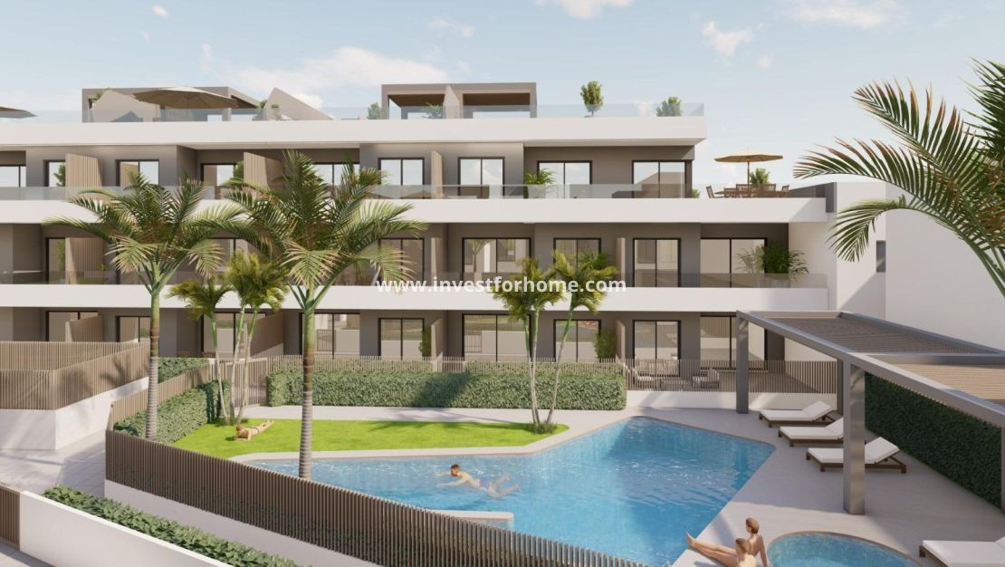 New Build - Apartment - Pilar de la Horadada